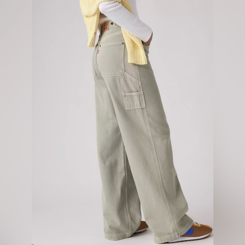 NWT Levi’s Cinch Baggy Carpenter jeans 25x31
